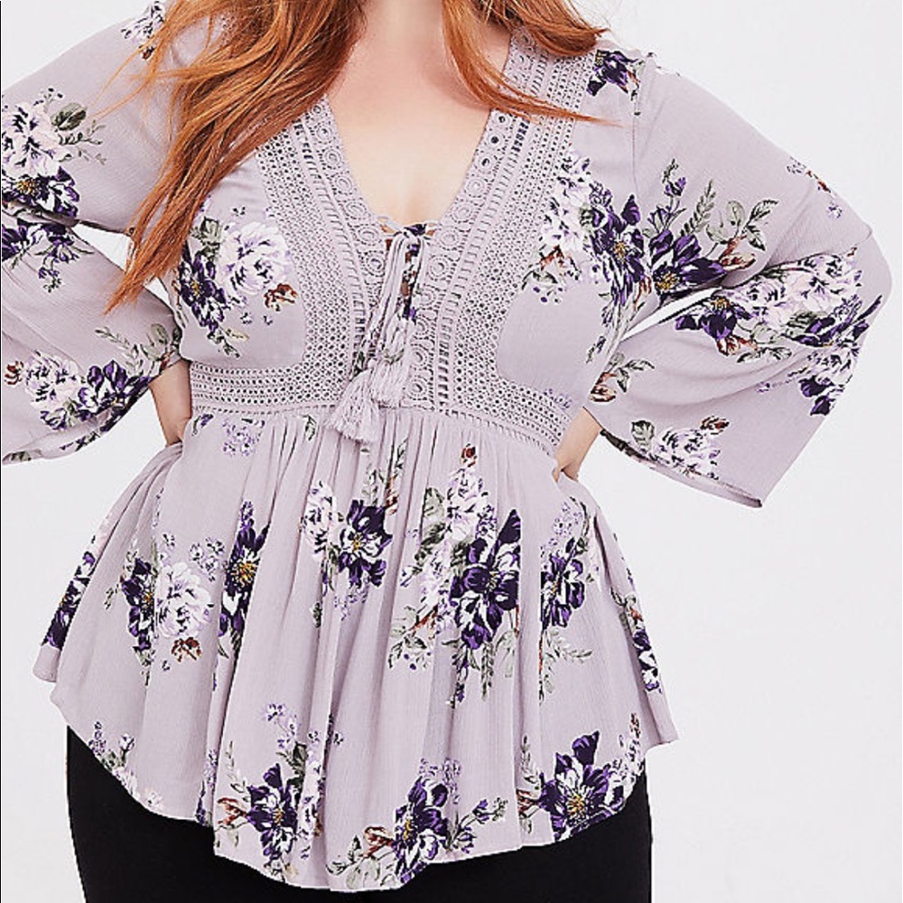 Torrid top NWT